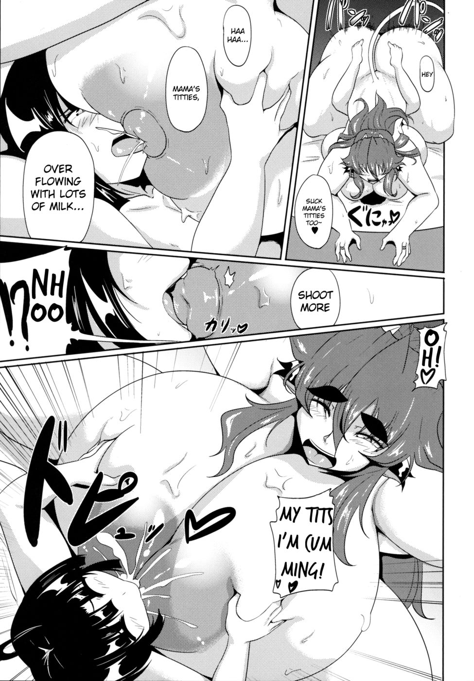 Hentai Manga Comic-GYU-DON! 3 - The Secret Menu-Read-22